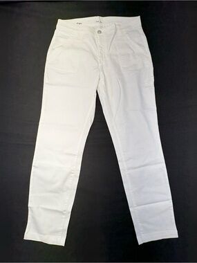 NWOT Tribal Jeans White Stretch Jeggings Size 12 (Large)